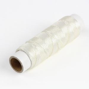 刺しゅう糸ラメ糸 No.8 ホワイト | 刺しゅう 刺繍 手芸 ハンドメイド トーカイの商品画像