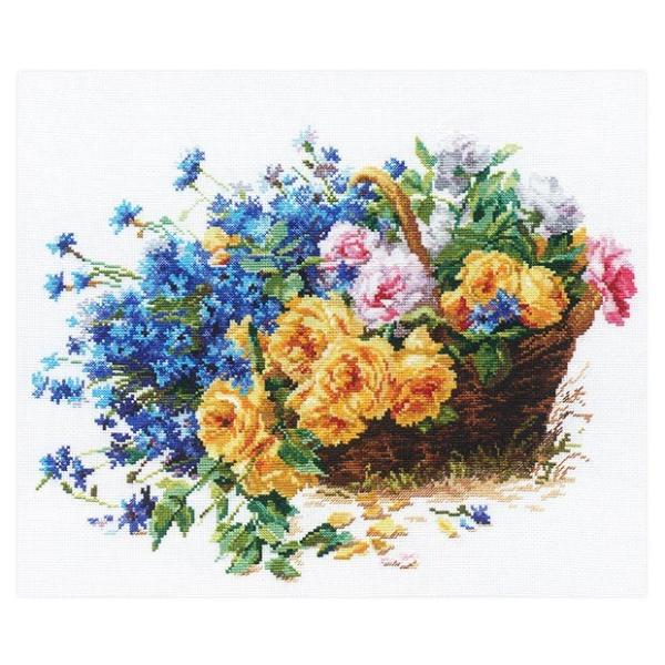 刺繍 輸入キット ALISA（アリサ） Flowers and birds Roses and Co...