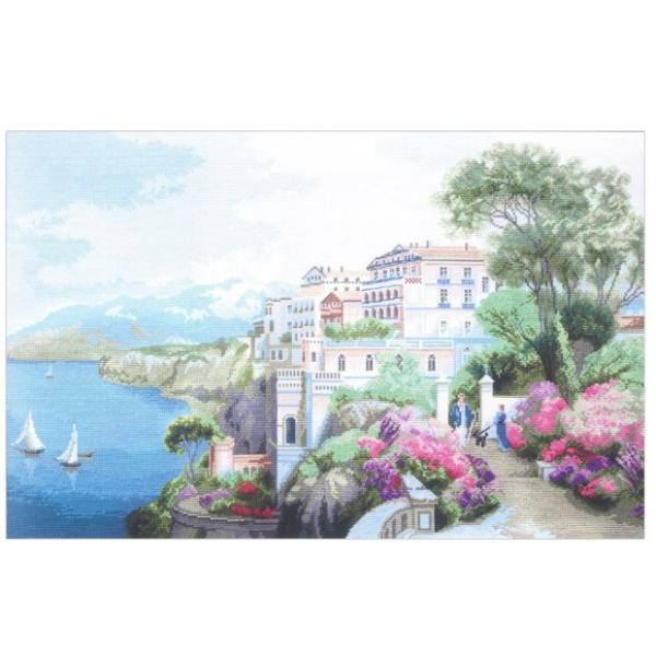 刺繍 輸入キット Charivna 刺繍K Charivna）Velvety season （ベルベ...