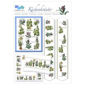 刺繍 図案集 Lindner Kuchenkrauter