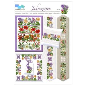 刺繍 図案集 Lindner Jahreszeiten