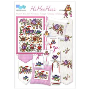刺繍 図案集 Lindner Hu Huu Huuu