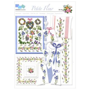 刺繍 図案集 Lindner Petite Fleur