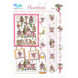 刺繍 図案集 Lindner Hasenbande