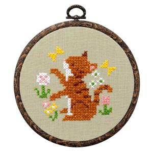 輸入刺繍 クロスステッチキット Charivna Christmas tree of wishes