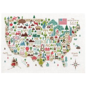 刺繍 Dimensions Illustrated USA 輸入キット