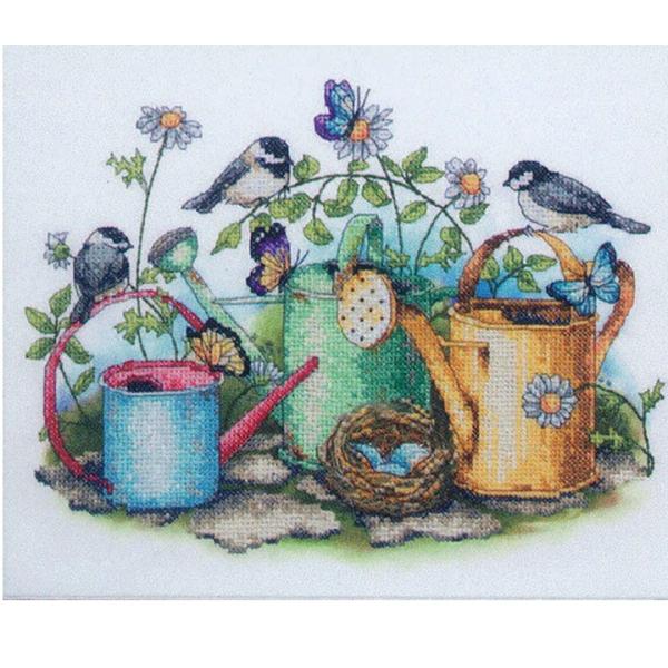 刺繍 Dimensions Watering Cans◎PUSH 輸入刺繍◎