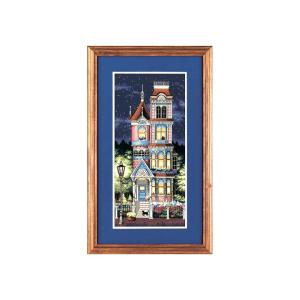 刺繍 Dimensions Victorian Charm  刺しゅうキット クロスステッチ 黒猫