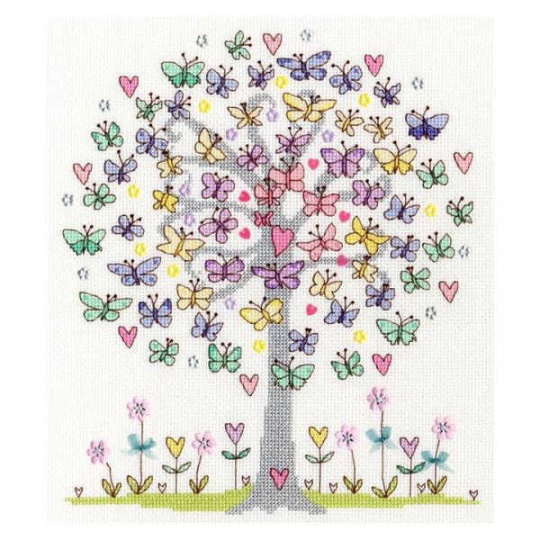 刺繍 Bothy Threads（ボシースレッズ） Love Spring （ラブ スプリング）XK...