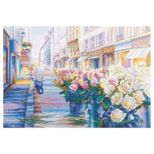 刺繍 Panna Paris In Bloom 花の都 パリ Gm 1730 薔薇 バラ パリの街 フランス 4680269385023 の最安値 価格比較 送料無料検索 Yahoo ショッピング