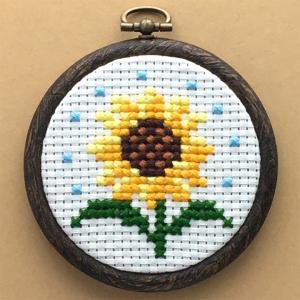 アップリケフレーム（アンブレラ）刺繍キット shugale1_0708457