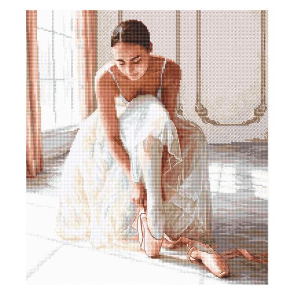 刺繍 LETISTITCH A beautiful moment 美しい瞬間｜941 バレエ トウシ...