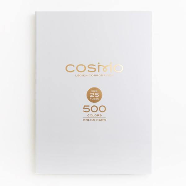COSMO刺しゅう糸 見本帳 No.1501 （25番糸 実物色見本） | 色見本帳 新 コスモ サ...