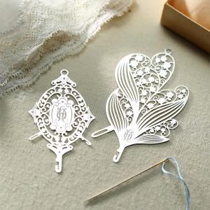 ポルトボヌール すずらんトレーサー クロバー 刺繍 トレース 図案写し