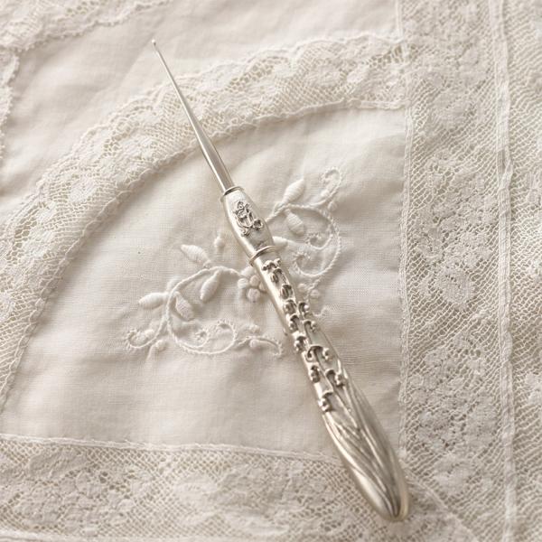 ポルトボヌール すずらんレース針＜No.10＞ 79-599 錫（スズ）製品 | Porte Bon...