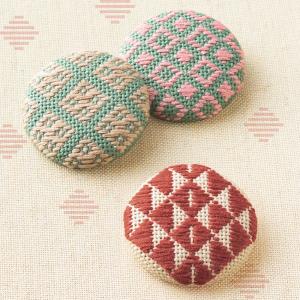 こぎん刺しテーブルセンター Olympus 刺繍 キット オリムパス こぎん刺し テーブルセンター