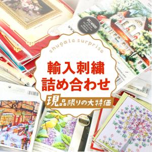 輸入刺繍お楽しみ袋  送料無料 | 輸入刺しゅう 福袋