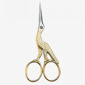 DMC 手芸ハサミ コウノトリモチーフ U1036B   ディーエムシー はさみ 糸切りハサミ コウノトリ シザー イタリア製