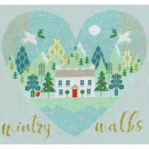 刺繍 輸入キット Dimensions クロスステッチキット Wildflower