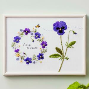 青木和子 お庭のスケッチブック 庭のベリー No.542210 ／ コスモ