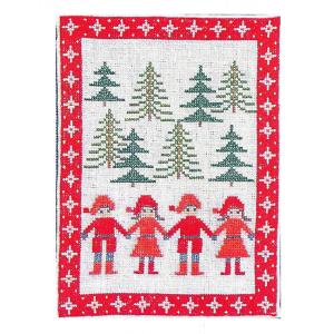 輸入刺繍 クロスステッチキット Charivna Christmas tree of