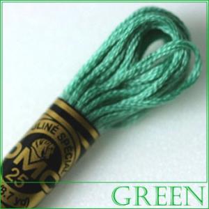 刺繍 刺しゅう糸 DMC 25番 グリーン系 503 ししゅう糸 刺繍糸 ディーエムシー DMCの糸