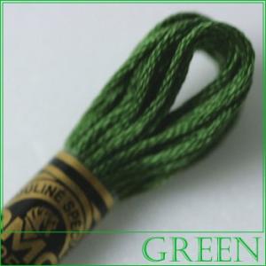 刺繍 刺しゅう糸 DMC 25番 グリーン系 3362 ししゅう糸 刺繍糸 ディーエムシー DMCの糸