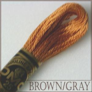 刺繍 刺しゅう糸 DMC 25番 ブラウン グレー系 436 ししゅう糸 刺繍糸 ディーエムシー DMCの糸