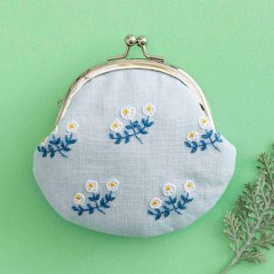 専用　刺繍　ポケットテッシュケース　ハンドメイド♪ 楽天市場】手刺繍ティシュケース ミモザ Zenma ゼンマ