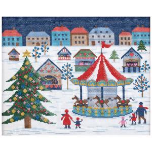 輸入刺繍 Charivna Tree of life 命の木 クリスマスツリー｜BT-214