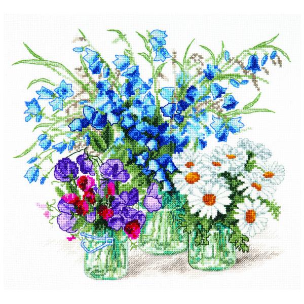 刺繍 輸入キット Charivna M-516 The scent of the meadows （...