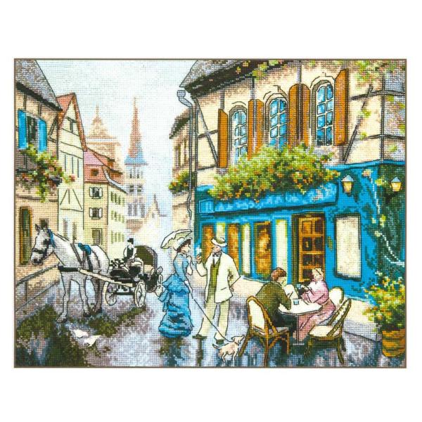 輸入キット チャルビナ Momentos Magicos M-494 Counted cross s...