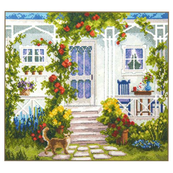 輸入キット チャルビナ Momentos Magicos M-518 Counted cross s...