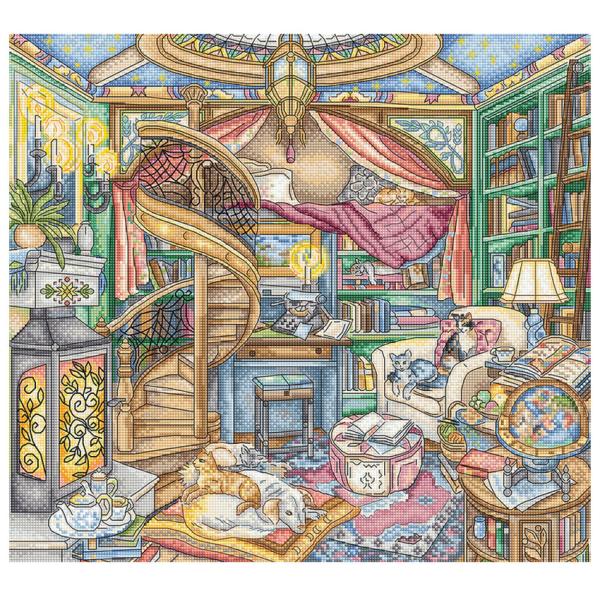 輸入キット LETISTITCH L8084 Home Library ホームライブラリ | クロス...