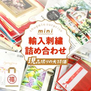 お楽しみ袋 輸入刺繍 詰め合わせ 福袋 1万3千円セット 福袋 どれがはいるかお楽しみ♪ | 刺繍 刺しゅう 廃番 パッケージ破れ わけあり