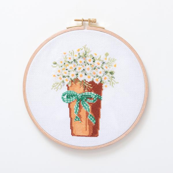 DMC JPXC0408-A 刺しゅうキット デイジー | ディーエムシー 刺しゅう糸 刺繍糸 刺繍...