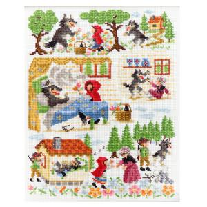 オリンパス（OLYMPUS） オリムパス 刺しゅう クロスステッチキット