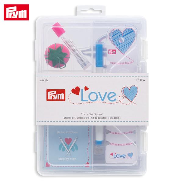 Prym プリム エルゴノミクス 刺しゅう道具 スターターセット 651224 | 刺繍 道具 セッ...