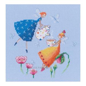 刺繍 輸入キット RTO Adventure of Snowman｜M537｜ロシア｜クロス