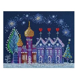 【L＆G】クロスステッチ　オーナメントセット Amazon | クリスマス刺繍キット、DIYクロスステッチセット、1/5