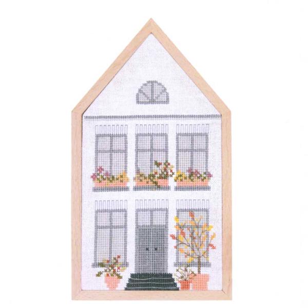 刺繍キット 輸入刺繍 クロスステッチ RTO AUTUMN HOUSE 刺しゅう枠付き 100218...