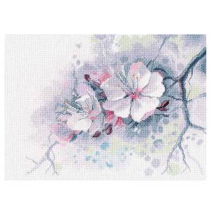 輸入刺繍キット Flower composition. Lilies 花合わせ 百合 999 輸入刺繍キット Flower composition. Lilies 花合わせ 百合 999
