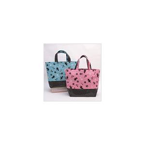 参考寸法図  ラミネートと綿布で作るお弁当Bag