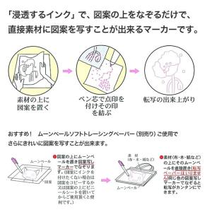 チャコエース図案写しマーカー 青色|チャコペン...の詳細画像1
