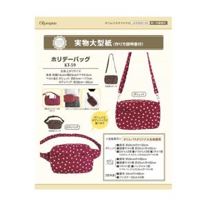 echino 型紙 ワンハンドルショルダーバッグ EK-498 1A ソーイング