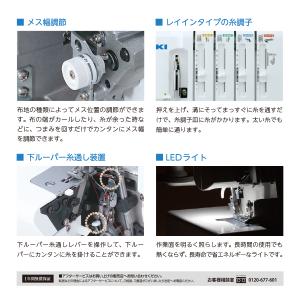 ミシン 本体 JUKI ロックミシン fM40...の詳細画像4
