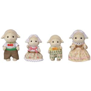 シルバニアファミリー  ヒツジファミリー｜手芸材料の通販シュゲールYahoo!店