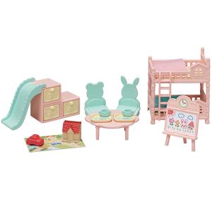 EPOCH - 新品 エポック社　シルバニアファミリー　ティー・ケーキセット エポック社 シルバニアファミリー バースデーケーキセット カ