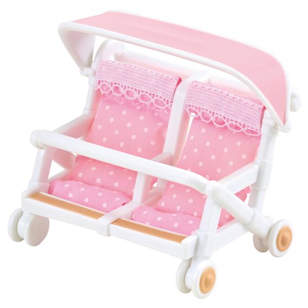 シルバニアファミリー ふたり乗りベビーカー