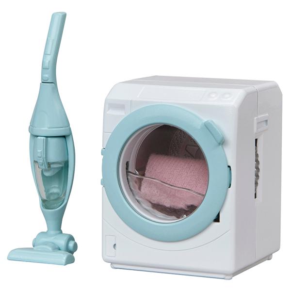 シルバニアファミリー せんたく機・そうじ機